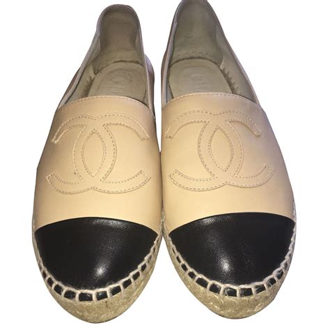 espadrille femme chanel pas cher|Chanel espadrilles women.